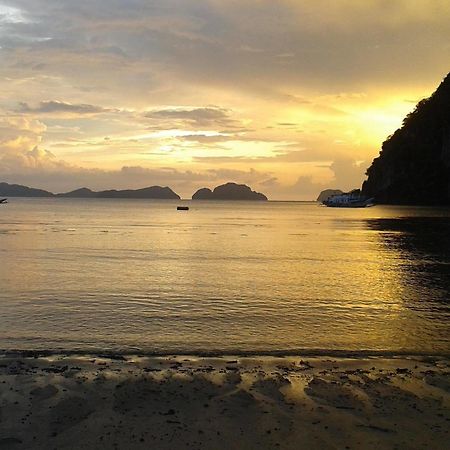 Mina Grande Beach Cottages El Nido Exterior photo