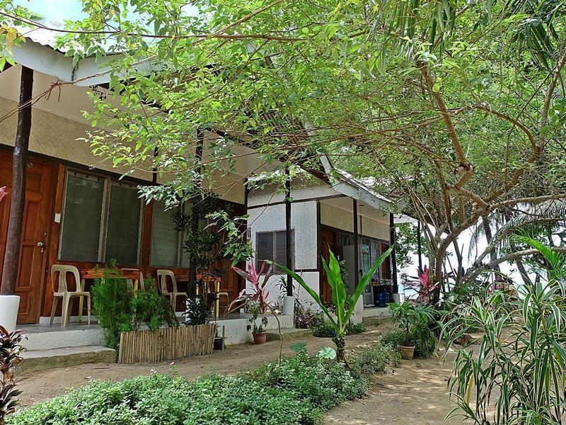 Mina Grande Beach Cottages El Nido Exterior photo